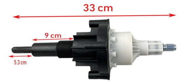Transmisión Para Lavadora Iem Mabe Titan Unificada - Imagen 8