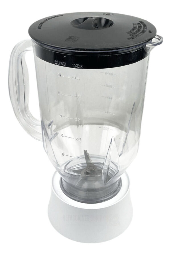 Vaso Completo Plástico De Licuadora Tfal Facicick