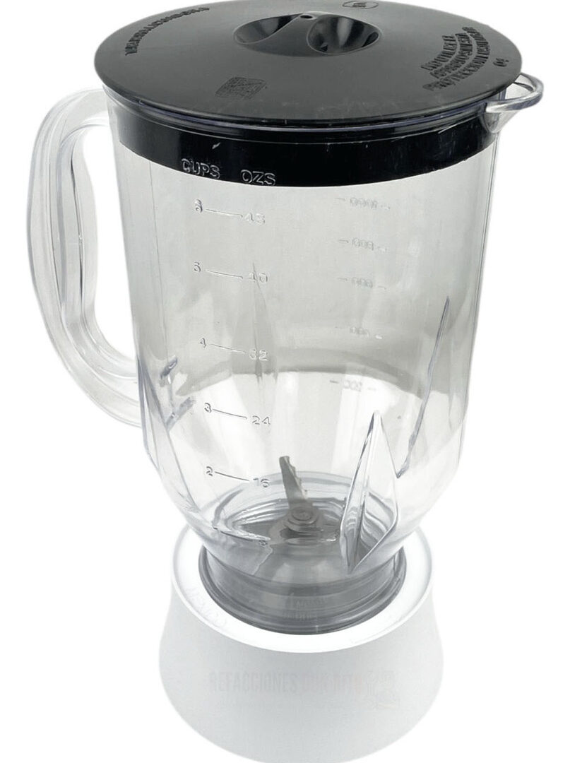 Vaso Completo Plástico De Licuadora Tfal Facicick