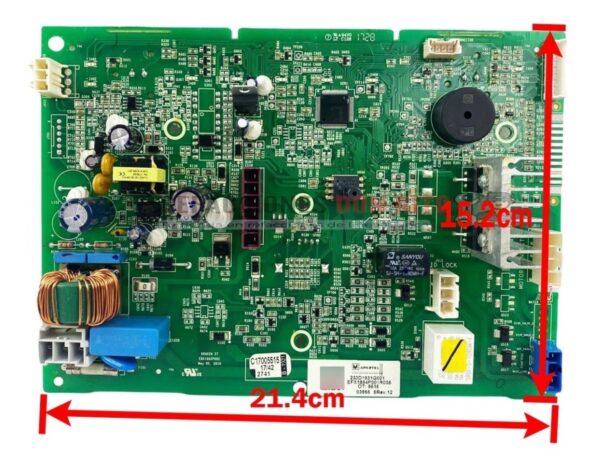 Tarjeta Para Lavadora Mabe Kraken 233d1931g001 - Imagen 10