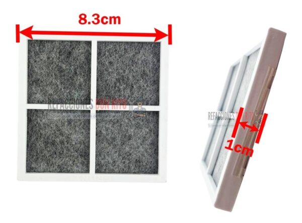 Filtro Aire Refrigerador LG Lt120f / Adq73214404 Orginal - Imagen 11