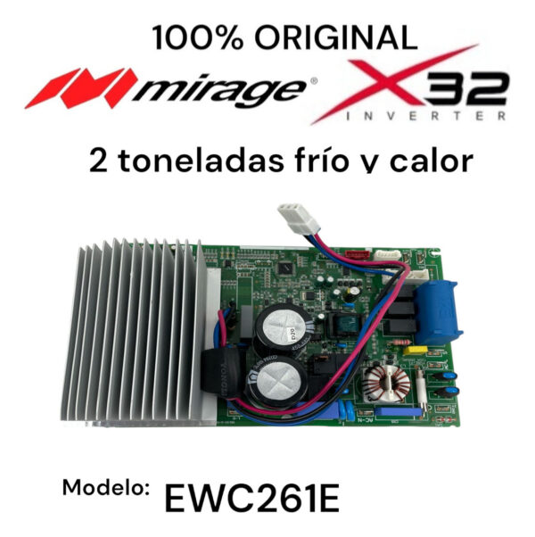 Modulo Tarjeta De Condensador Mirage X32 2ton F/c (ewc261e) - Imagen 7