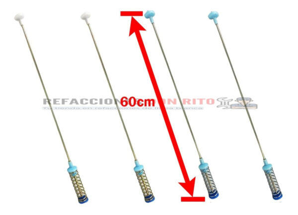 Suspensión Amortiguadores Varillas Lavadora Daewoo 60cm Orig - Imagen 10