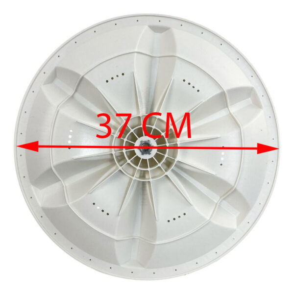 Agitador Lavadora Easy 10 Kg 10 Dientes 37 Cms Diámetro - Imagen 9