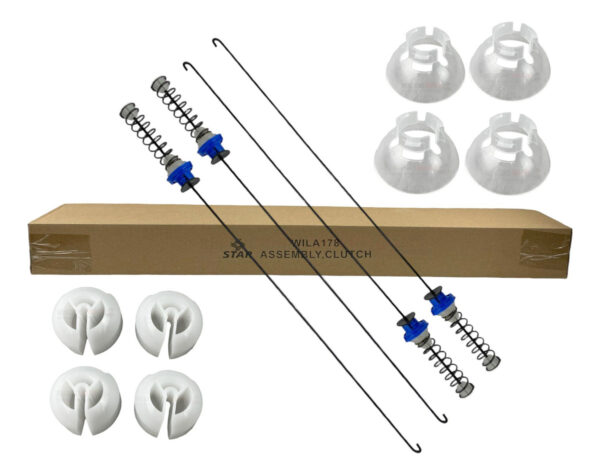 Suspensiones Sirve Whirlpool Maytag Cabrio 67cm W10820048 - Imagen 7