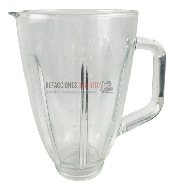 Vaso De Vidrio Para Licuadora Hamilton Beach 1500 Ml - Imagen 9
