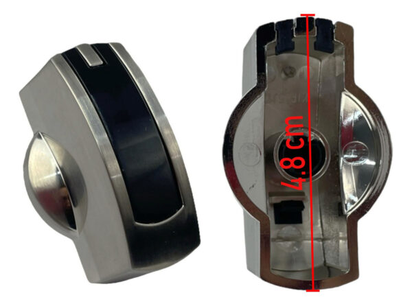 Perilla Parrilla Ge Profile Mabe Original Ws01l05762 Estufa - Imagen 6