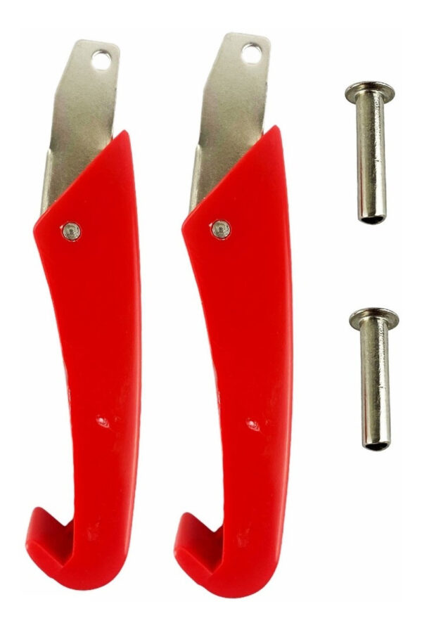 2 Orejas Seguro Asa Gancho Mango Sujetador Extractor Turmix - Imagen 10