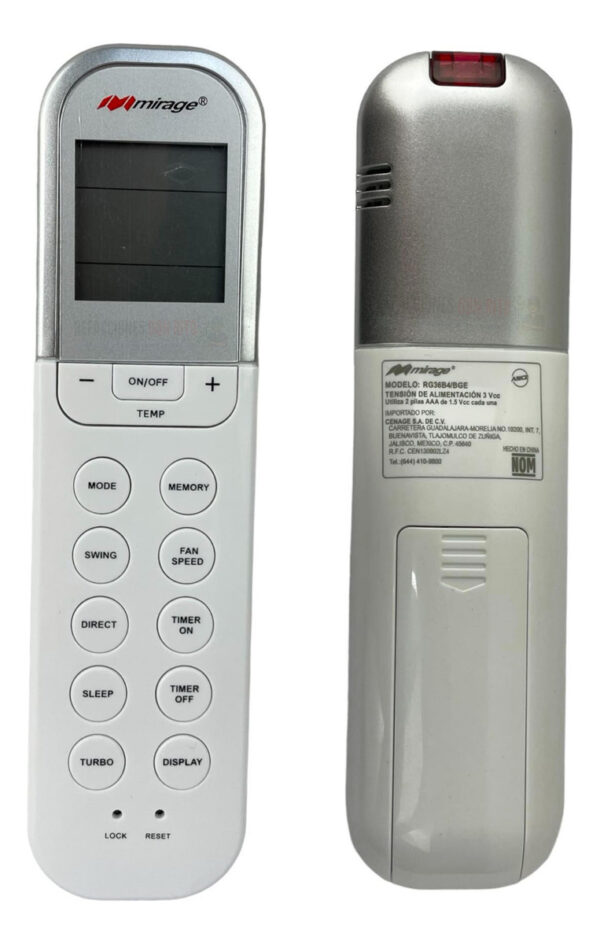 Control Remoto Mirage Original Life+ Life12 X2 Magnum 17 16 - Imagen 5