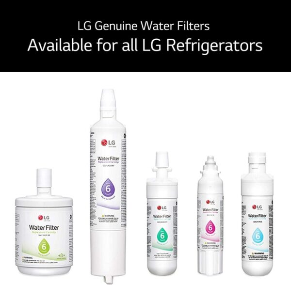 Filtro Para Refrigerador LG Mdj64844601 Lt1000p Adq74793501 - Imagen 6