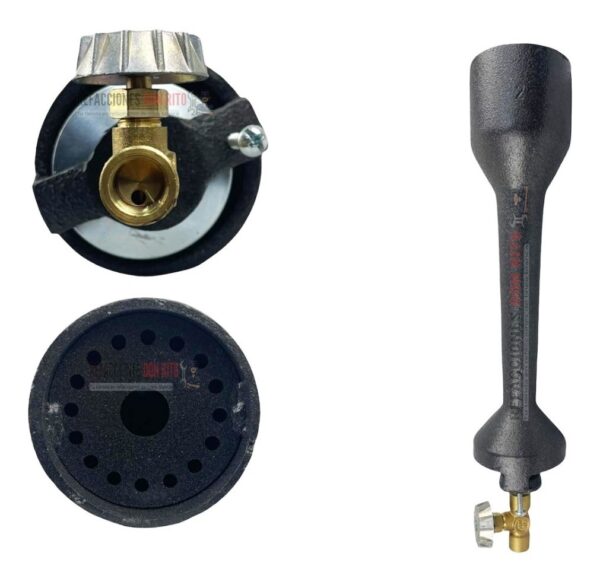 Quemador Industrial Alta Presión Flama Recta Fr-6 Ferro - Imagen 9