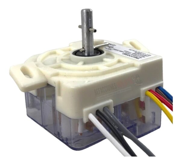 Reloj Para Lavadora 7 Cables Orejas Inclinadas - Imagen 6