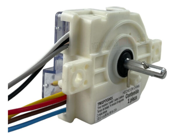 Reloj 7 Cables Orejas Planas Lavadora 14min 50 Seg - Imagen 8