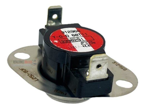 Termostato Fusible Térmico Secadora Whirlpool Maytag Origina - Imagen 8