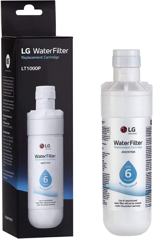 Filtro Para Refrigerador LG Mdj64844601 Lt1000p Adq74793501 - Imagen 7