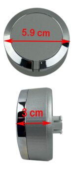 Perilla Para Lavadora Mabe Easy Kraken Original - Imagen 5