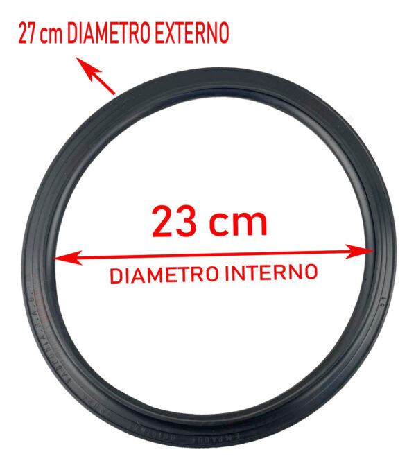 Empaque De Olla Express Ecko 6l Original - Imagen 9