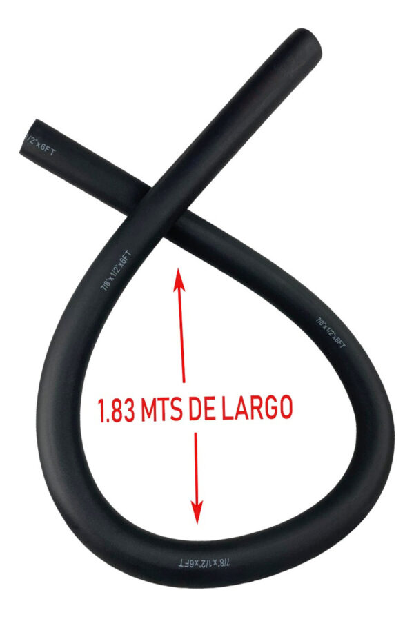 3pz Armaflex Aislante Térmico Para Tuberia 7/8 X 1/2 1.8mts - Imagen 8