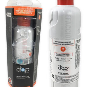 Filtro Agua Whirlpool #2 Refrigerador W10790814 Drop Originl
