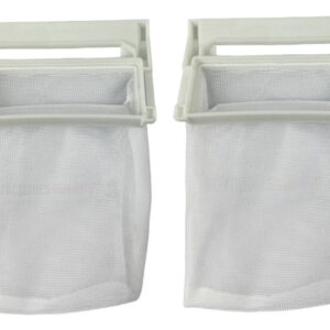 2 Filtros Atrapa Pelusa Lavadora LG 10.2x6.3cm