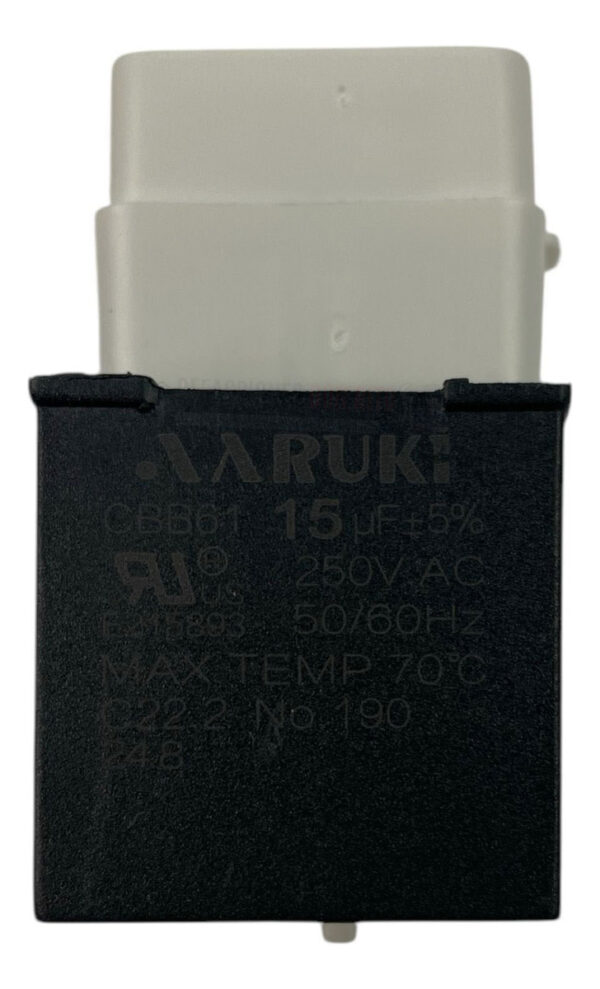 Relay Protector Térmico Refrigerador Mabe Iem 15mf - Imagen 8
