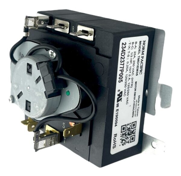 Timer Reloj Programador Secadora Mabe Ge Easy 234d2377p005 - Imagen 7