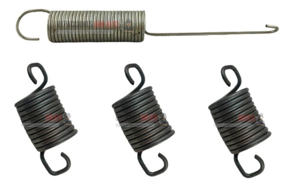 Resortes Suspensión Tensión Kit 4 Pza Lavadora Whirlpool Gen - Imagen 9