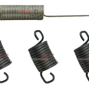 Resortes Suspensión Tensión Kit 4 Pza Lavadora Whirlpool Gen