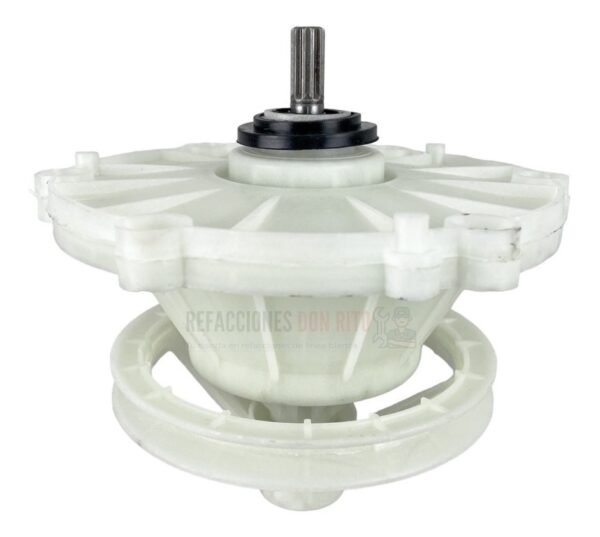 Transmisión Para Lavadora LG 2 Tinas Trompo 11 Dientes - Imagen 7