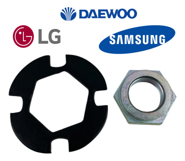 Llave Para Tuerca De Lavadora Mabe Easy Whirlpool LG Daewoo - Imagen 9
