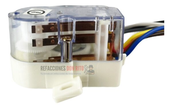 Reloj Para Lavadora 7 Cables Orejas Inclinadas - Imagen 7