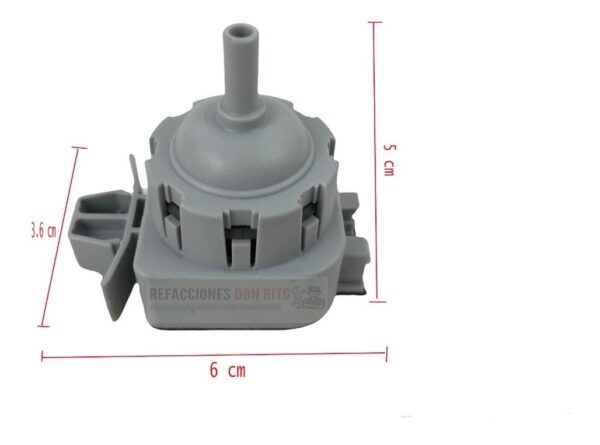 Presostato Electrónico Lavadora Mabe Aquasaver 253c1103p001 - Imagen 7