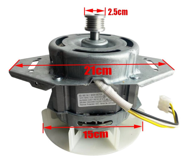 Motor Para Lavadora Koblenz 100% Nuevo Y Original Uso Rudo - Imagen 9
