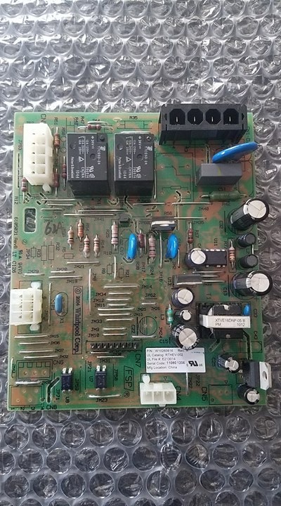 Tarjeta Refrigerador Whirlpool Maytag W10260816 Original - Imagen 5