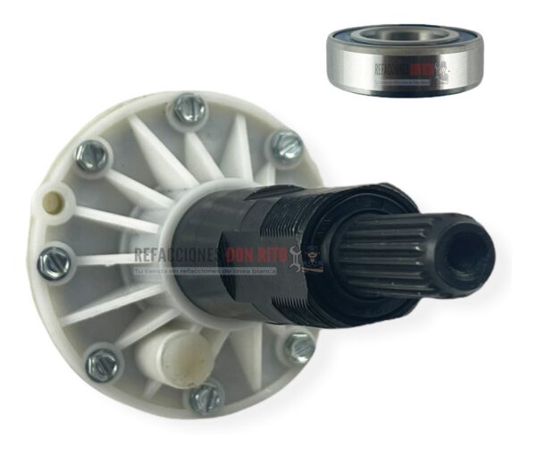 Transmisión Para Lavadora Mabe Easy Mini Troya - Imagen 9