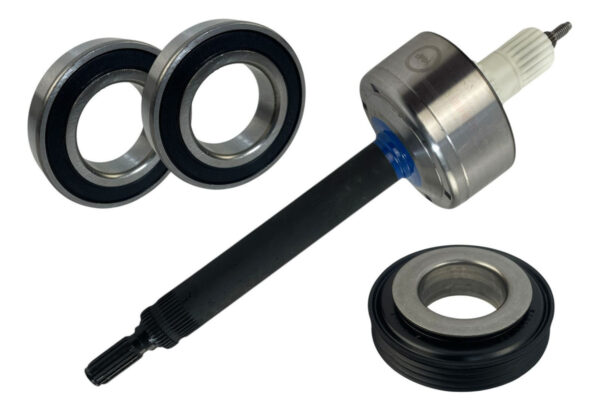 Transmisión Corta Sirve Whirlpool Xpert Con Sello Y Balero - Imagen 6