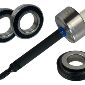 Transmisión Corta Sirve Whirlpool Xpert Con Sello Y Balero