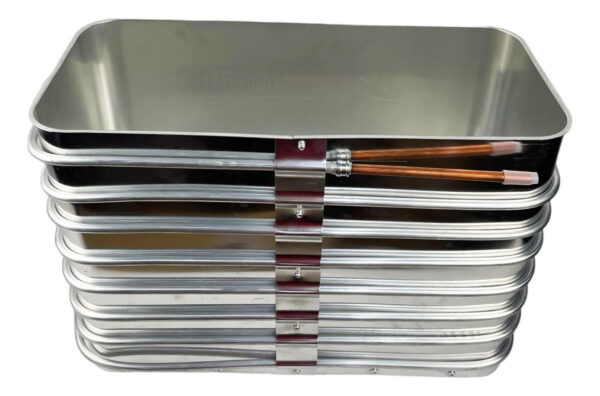 Evaporador Congelador Para Refrigerador 19x44x30 - Imagen 5