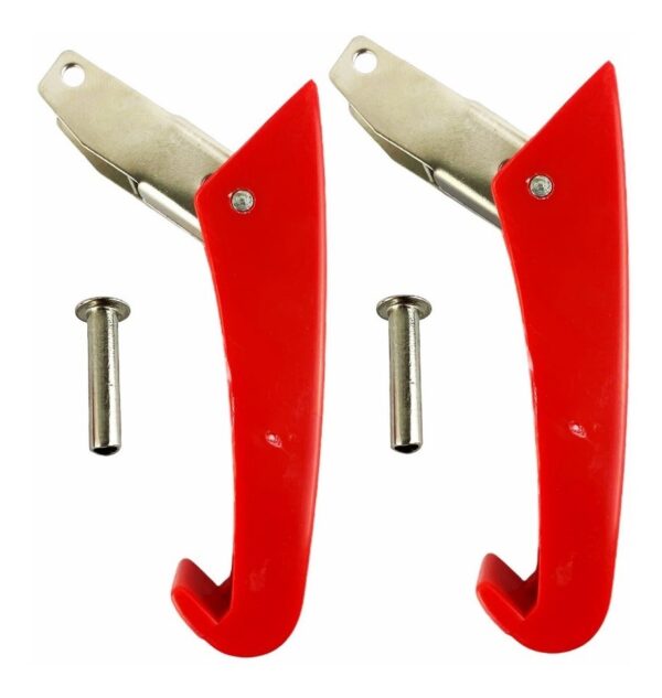 2 Orejas Seguro Asa Gancho Mango Sujetador Extractor Turmix - Imagen 11