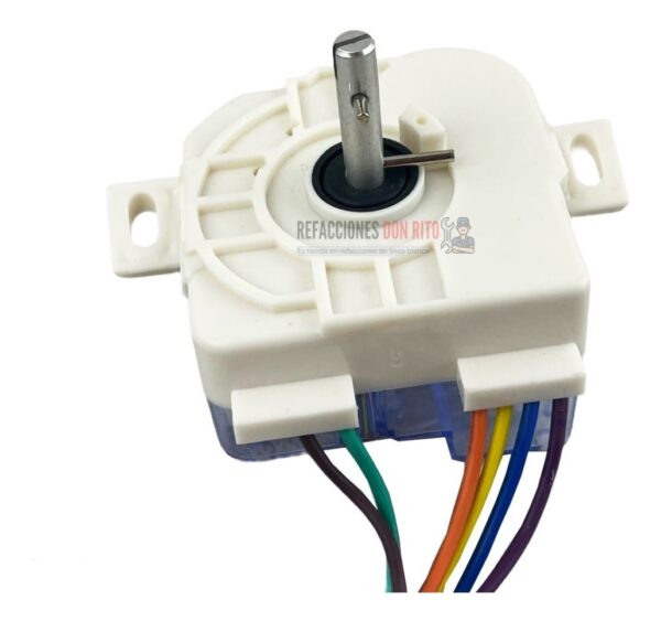 Reloj Para Lavadora De 2 Tinas 6 Cables Orejas Inclinadas - Imagen 9