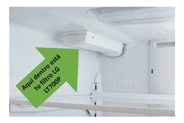 3 Filtros Refrigerador LG Lt700p / Adq36006101 Original Nuevo - Imagen 7