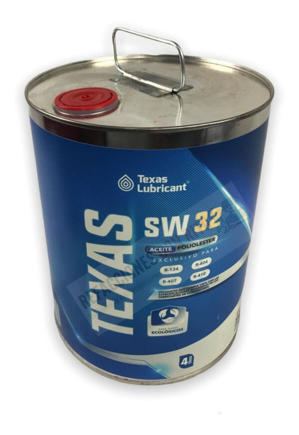 Aceite Poliolester Texas Sw32 4 Litros Texas Lubricant - Imagen 4
