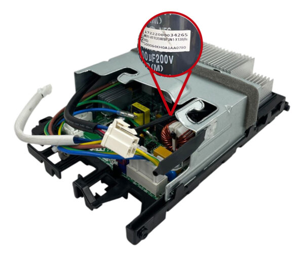 Modulo Tarjeta Condensador Mirage Inverterx 1 Ton 110 F/c - Imagen 7