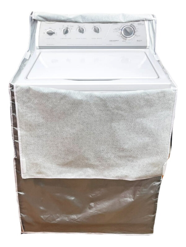 Funda Lavadora Afelpada Gruesa Reforzada 13kg A 22kg - Imagen 8
