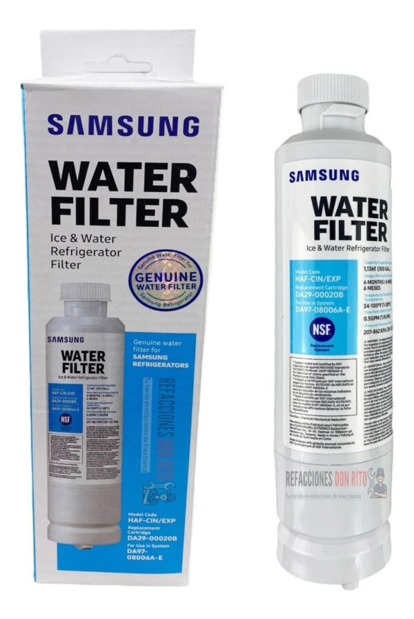 Filtro Refrigerador Samsung Da29-00020a O B Original 100% - Imagen 11