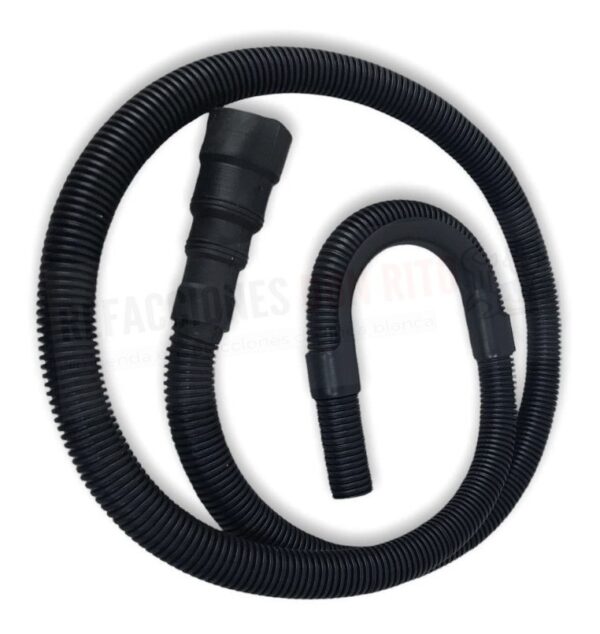 Manguera Desagüe Para Lavadora Universal Mabe LG Daewoo 1.6m - Imagen 8