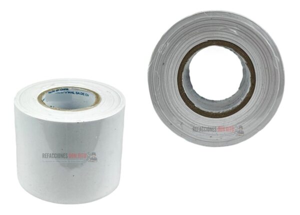 Cinta Momia Pvc Aire Acondicionado Minisplit Blanca (10 Pzs) - Imagen 7