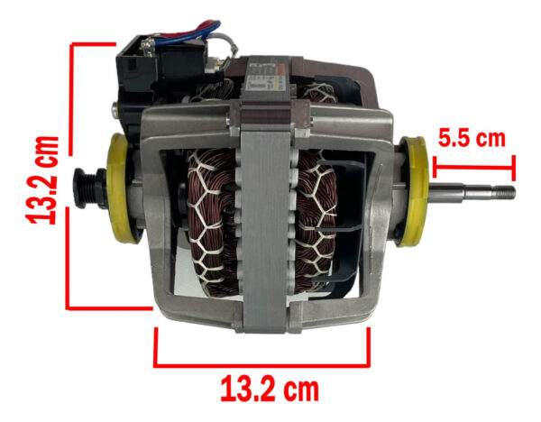 Motor Original Para Secadora Samsung Dc31-00055g - Imagen 6