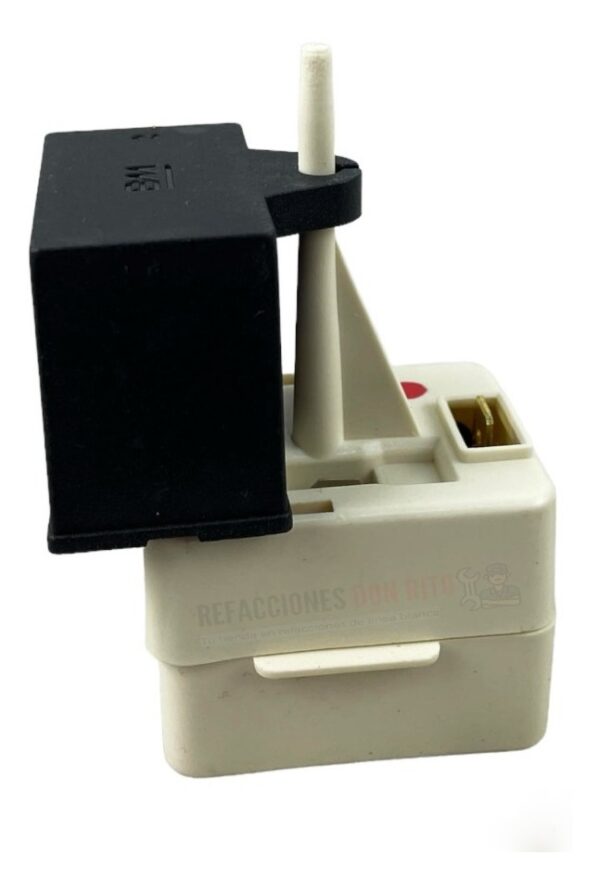 Relay Protector Térmico Refrigerador Mabe Iem 12mf - Imagen 8