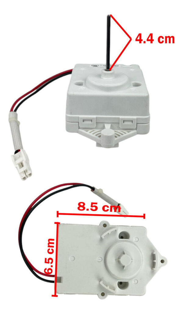 Motor Condensador Para Refrigerador Mabe 238c5838p001 - Imagen 5